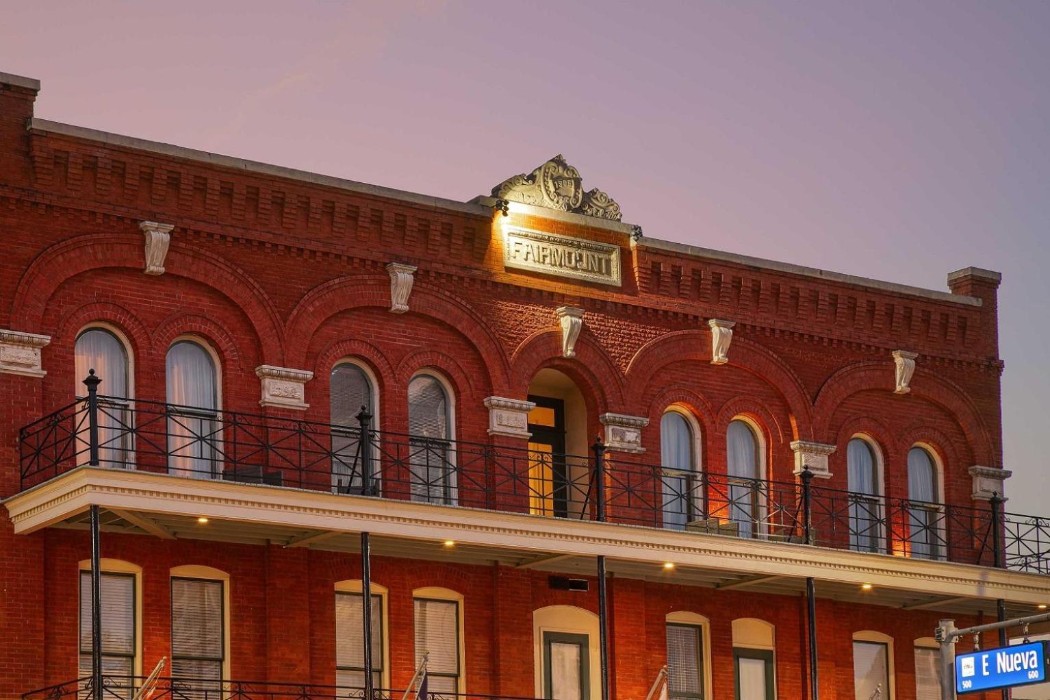 Fairmount Hotel, In The Unbound Collection By Hyatt San Antonio Exterior photo