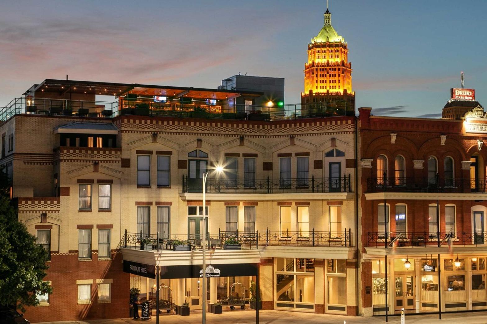 Fairmount Hotel, In The Unbound Collection By Hyatt San Antonio Exterior photo