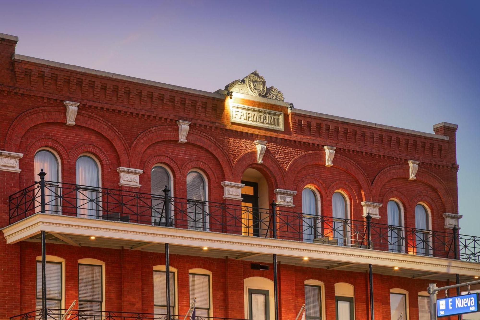 Fairmount Hotel, In The Unbound Collection By Hyatt San Antonio Exterior photo