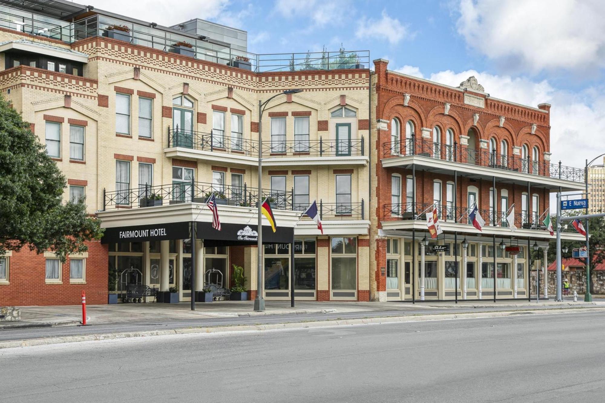 Fairmount Hotel, In The Unbound Collection By Hyatt San Antonio Exterior photo